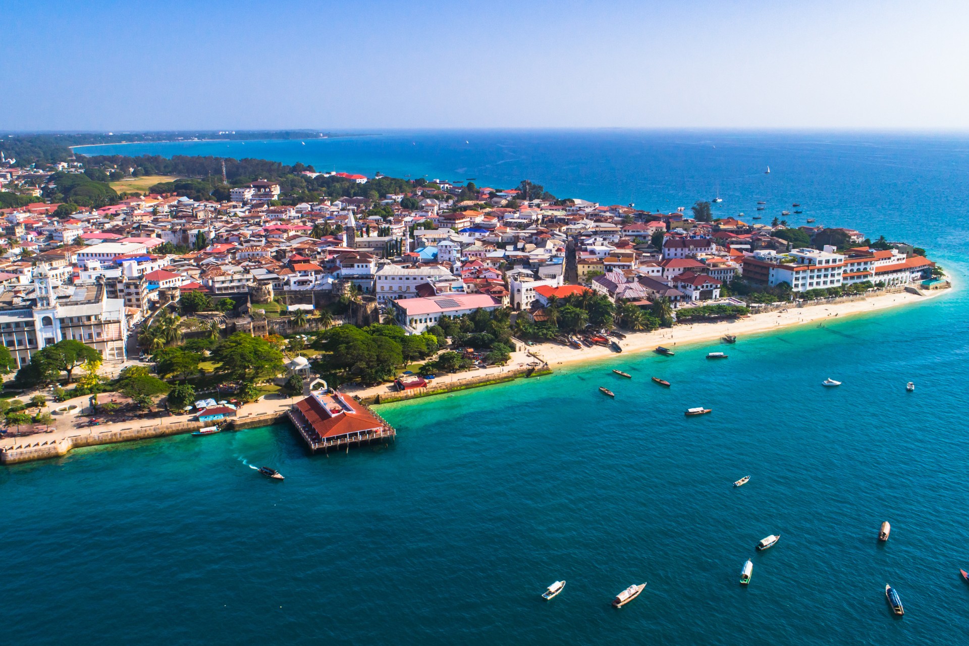 Zanzibarské jedlo a atmosféra ostrova