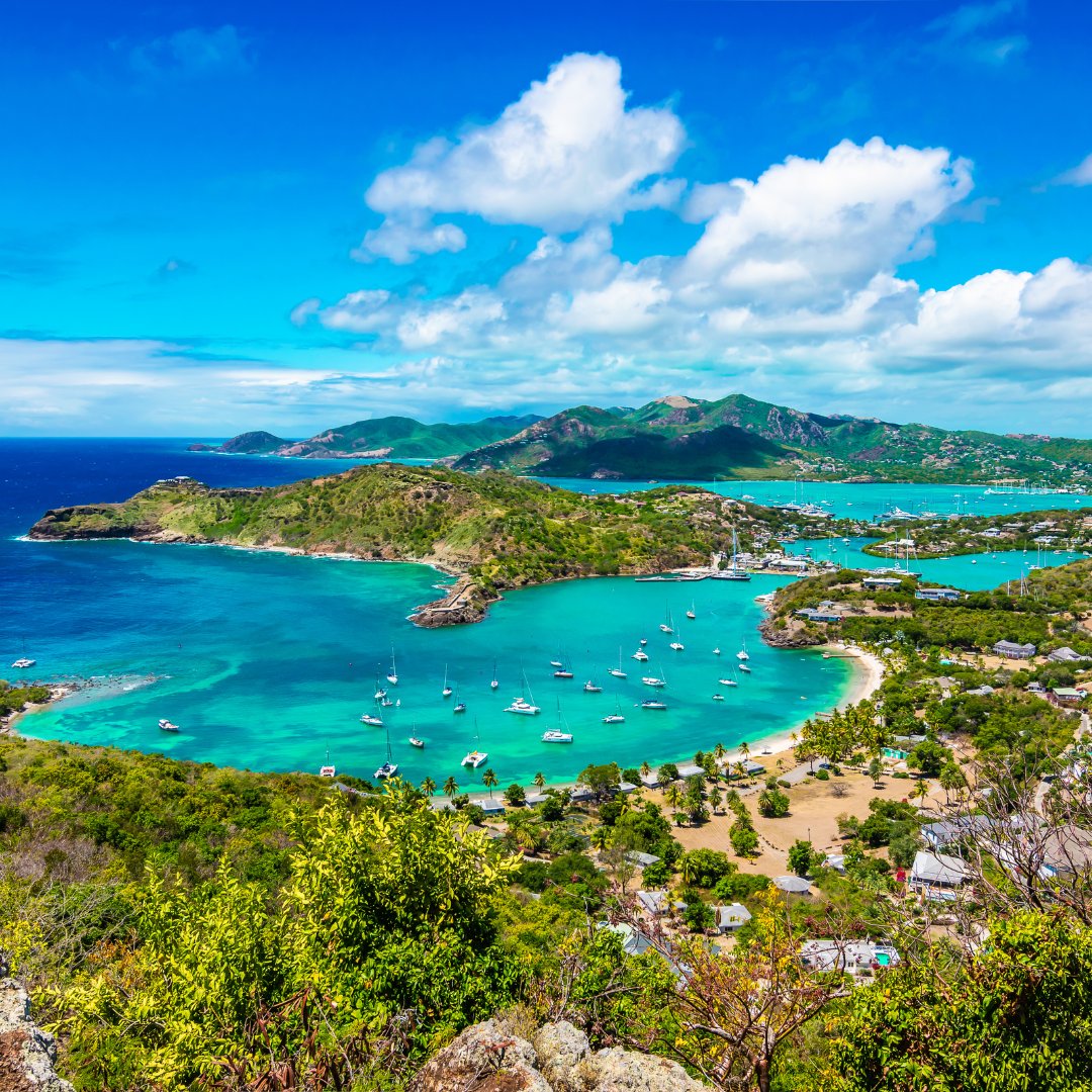 Dovolenka Antigua a Barbuda pri mori