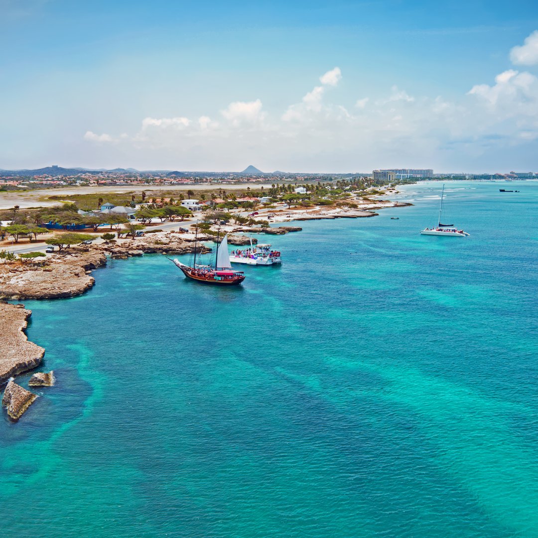 Dovolenka Aruba pri mori