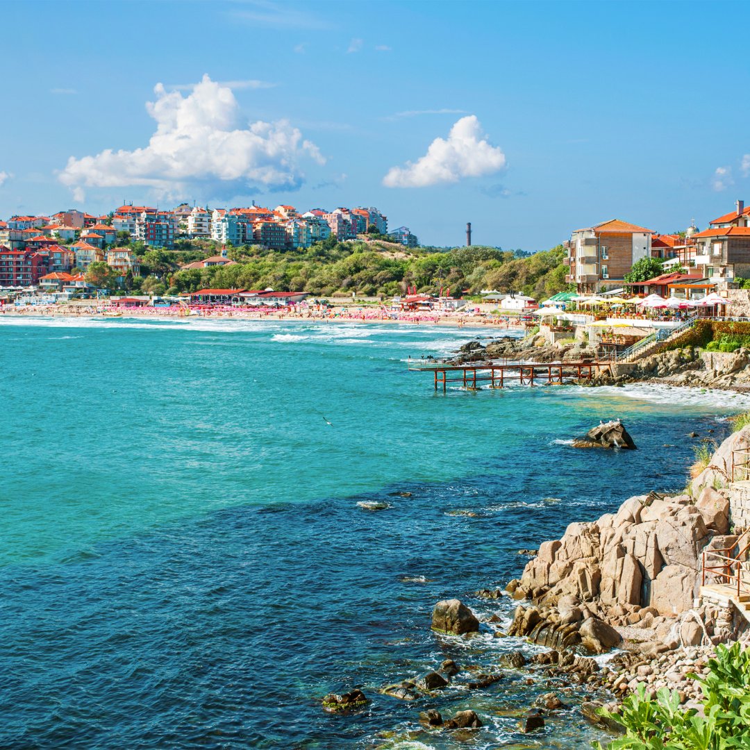 Letná dovolenka Bulharsko pri mori