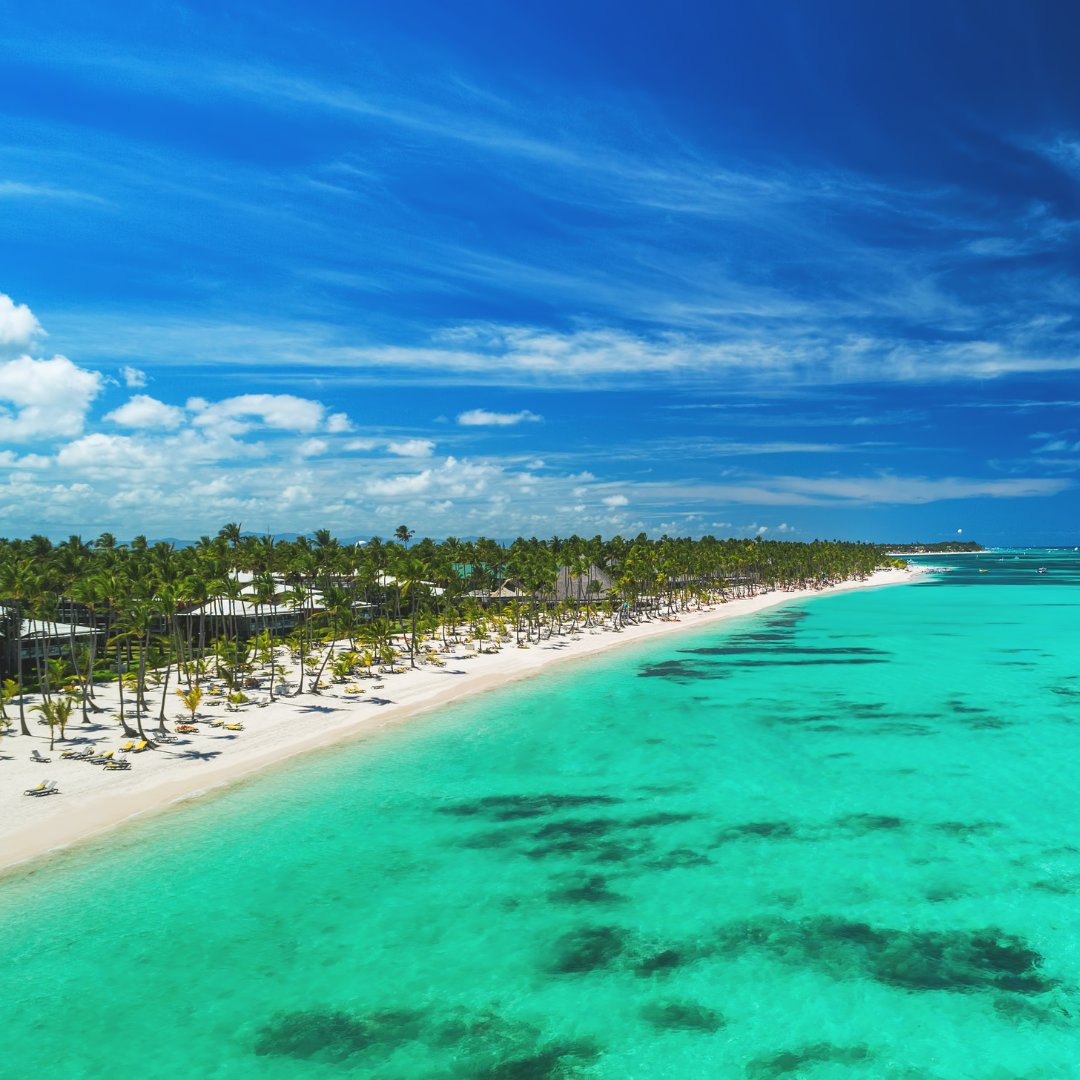 Exotická dovolenka Dominikánska republika pri mori