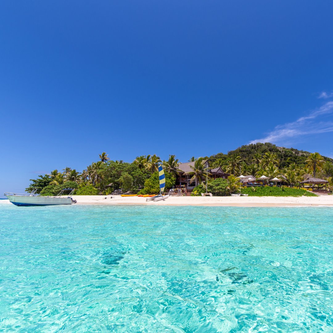 Luxusná dovolenka Fidži pri mori