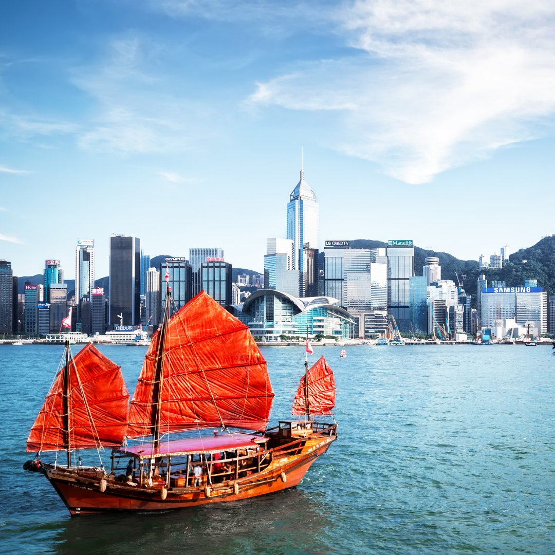 Luxusná dovolenka Hongkong