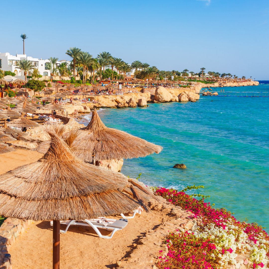 Letná dovolenka Egypt pri mori