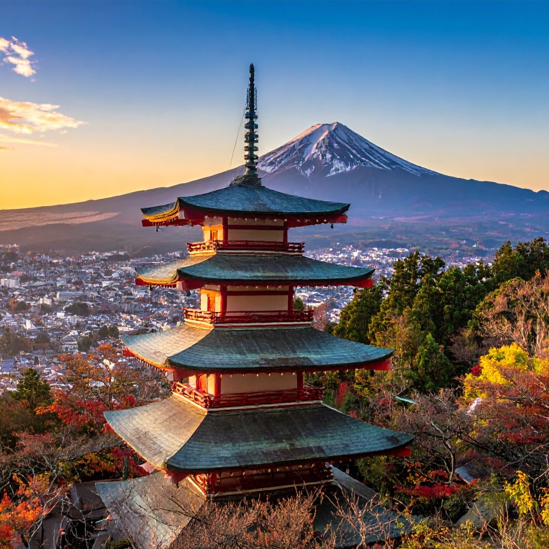 Poznávacie zájazdy Japonsko