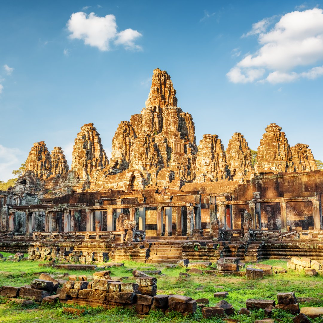 Poznávacie zájazdy Kambodža