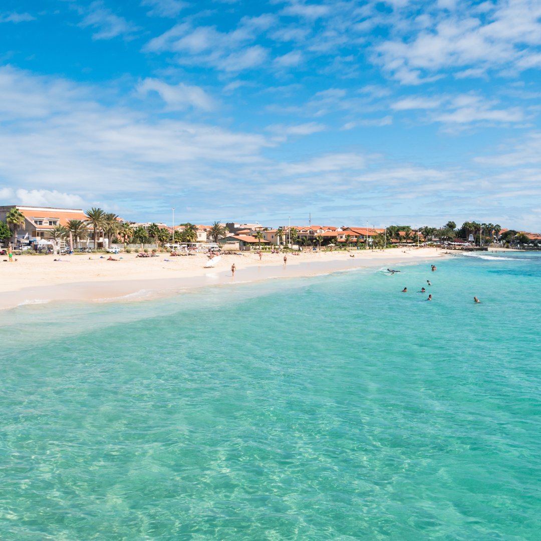 Exotická dovolenka Kapverdy pri mori