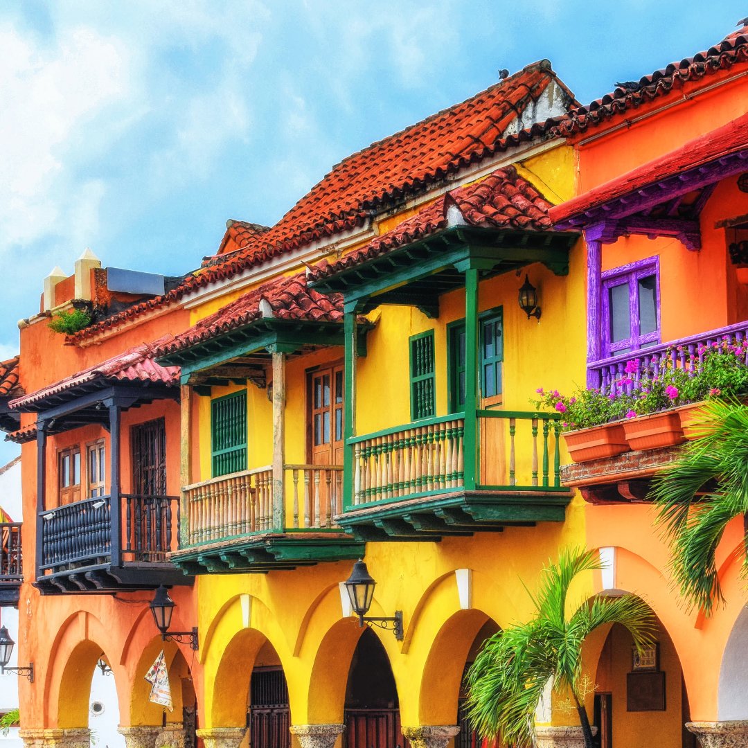 Poznávacie zájazdy Kolumbia