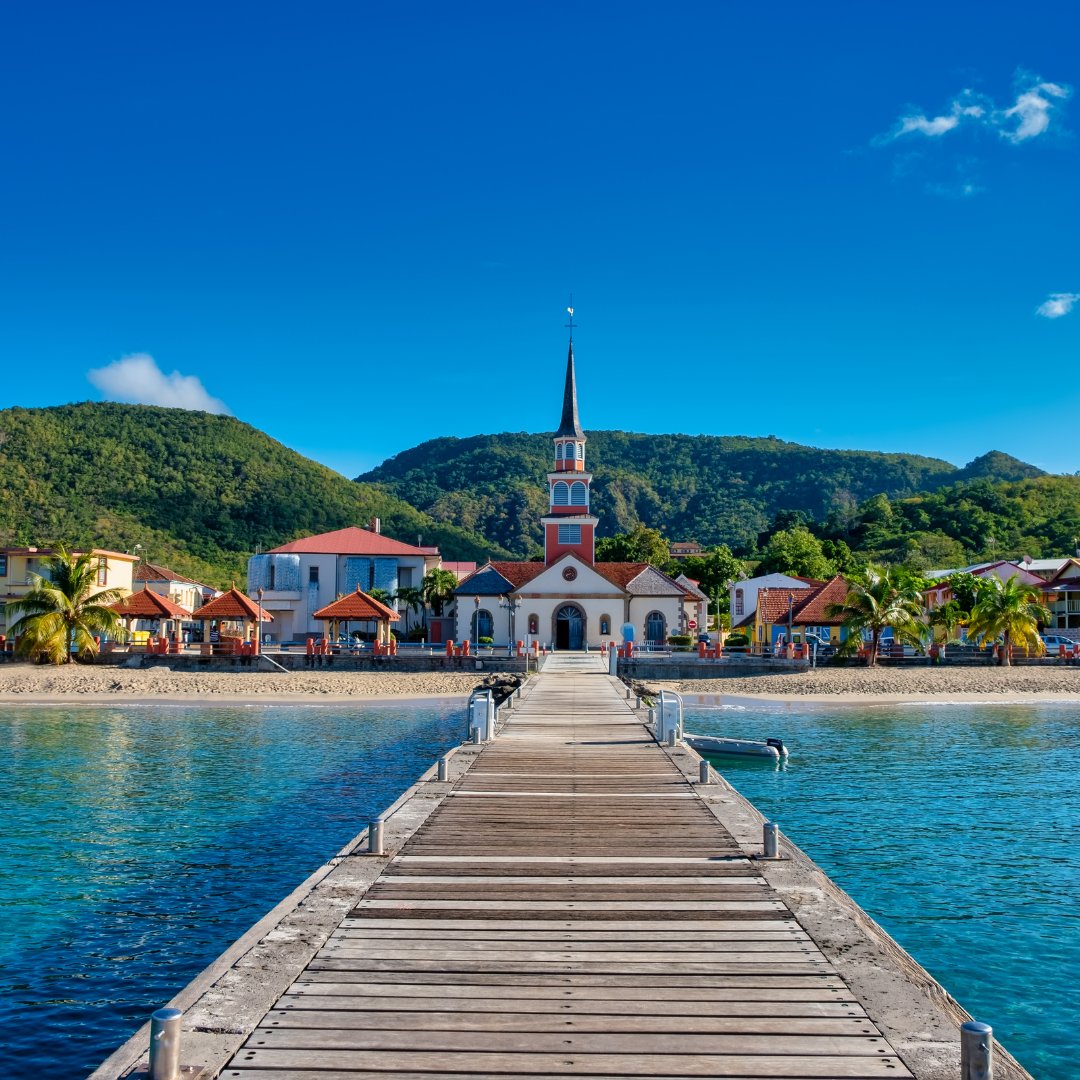 Dovolenka Martinik pri mori