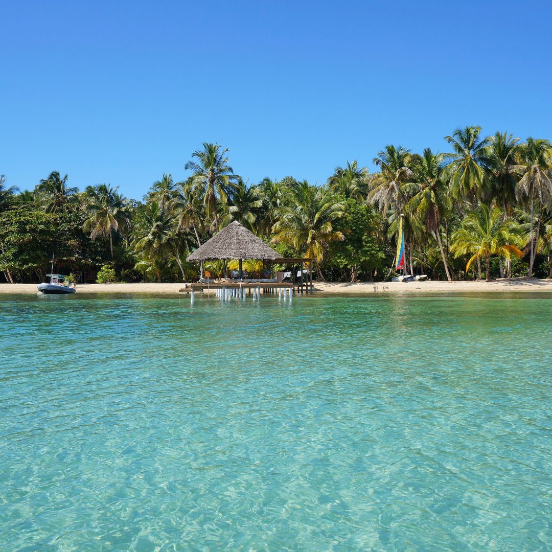 Dovolenka Panama pri mori