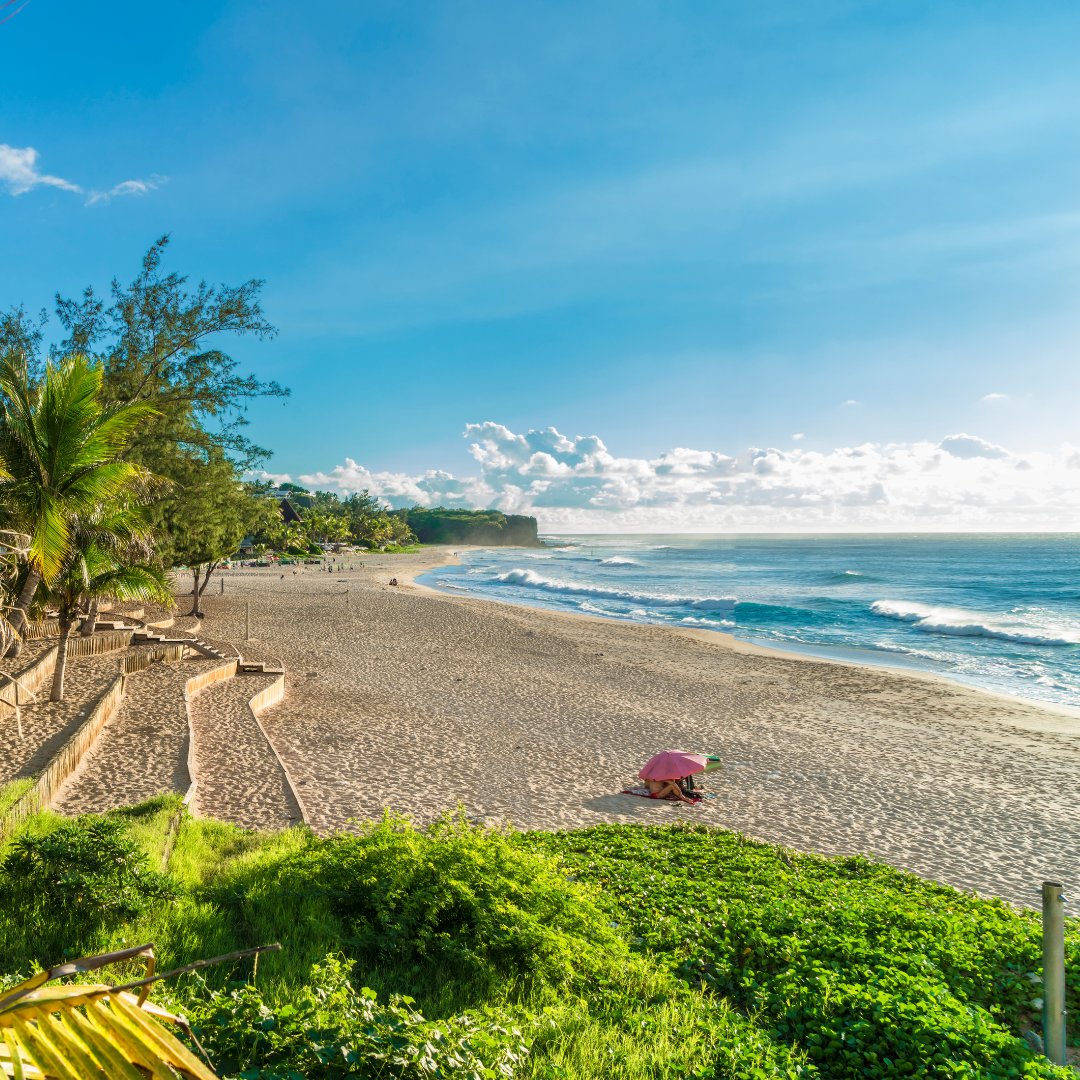 Exotická dovolenka Réunion pri mori