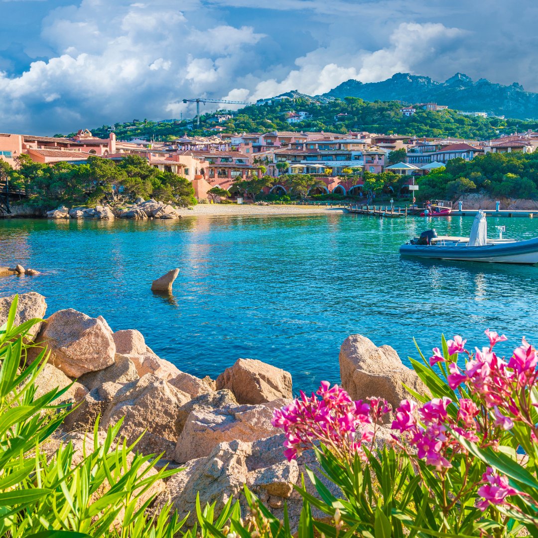 Letná dovolenka Sardínia pri mori