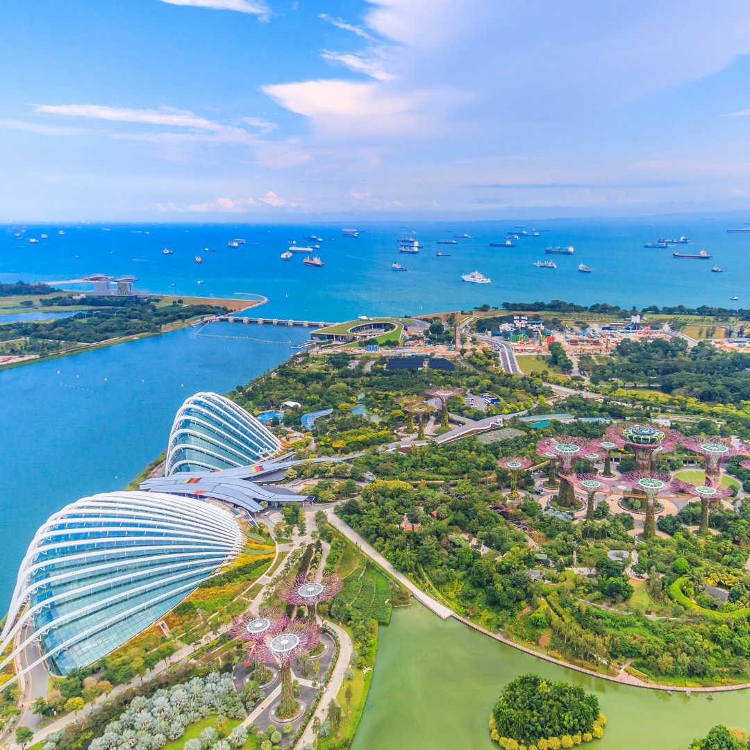 Luxusná dovolenka Singapur