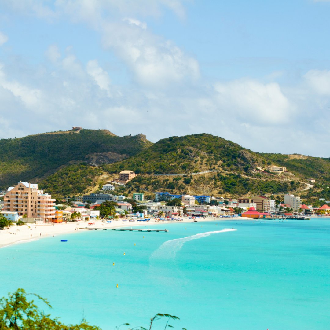Dovolenka Sint Maarten pri mori