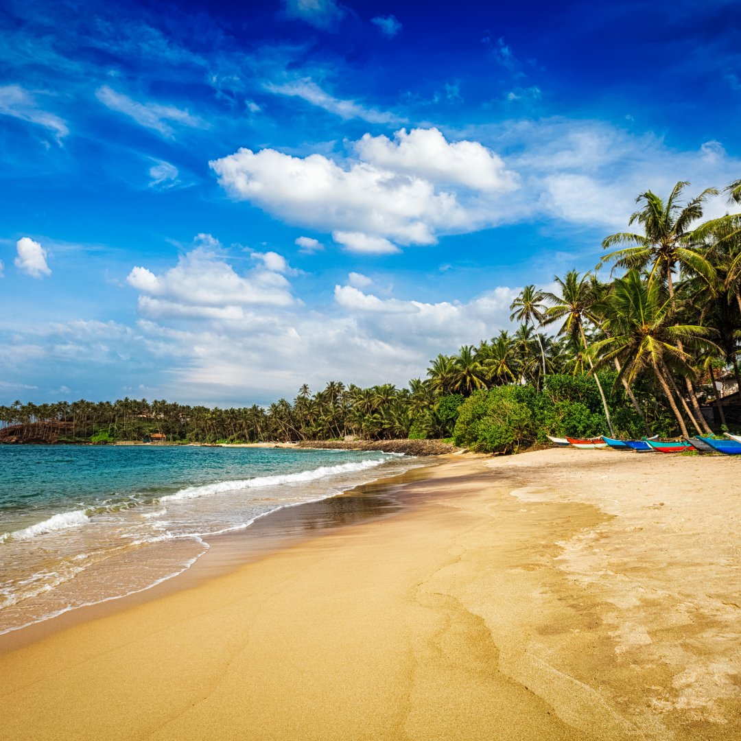 Exotická dovolenka Srí Lanka pri mori