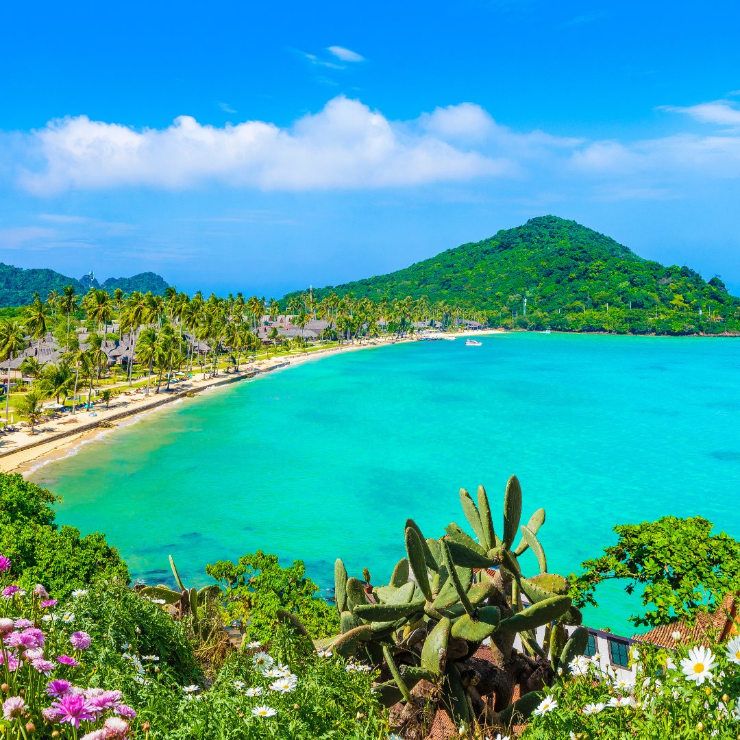 Exotická dovolenka Thajsko pri mori