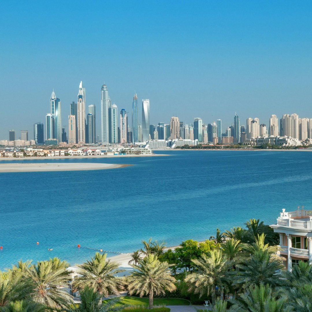 Exotická dovolenka Dubaj pri mori