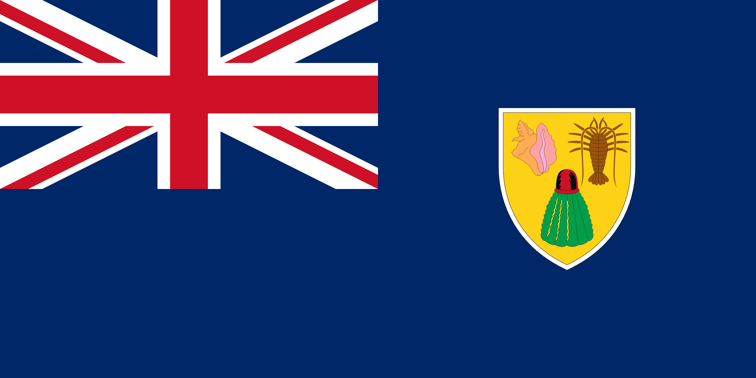 Vlajka Turks and Caicos